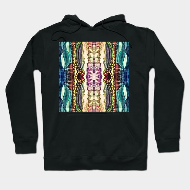 maze Hoodie by Pipsilk